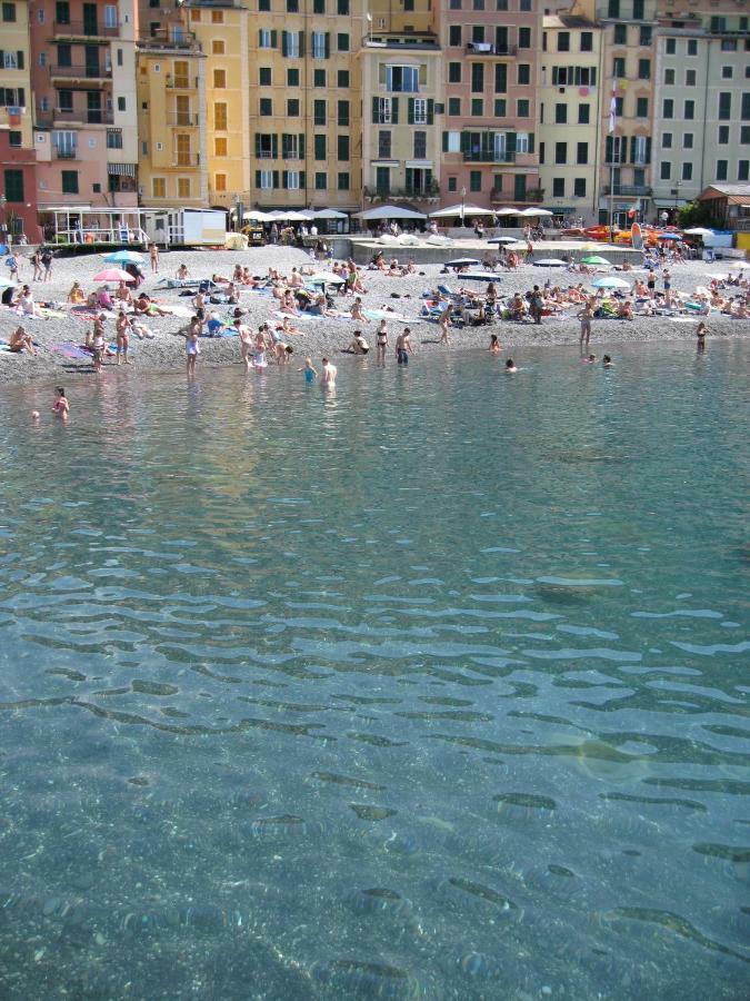 The Sea At .. House Leilighet Camogli Eksteriør bilde